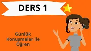 Fransızca Günlük Konuşmalar Ders 1 | Melisa Telefonda | Her Salı