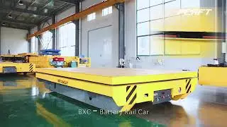 Industrial Motorized Heavy Material Interbay Transfer Rail Cart BXC 10T