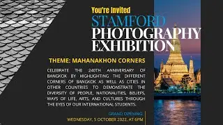STAMFORD PHOTO EXHIBITION - Highlight