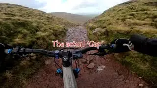 Brecon Gap Route Fun Bumpy Bits - Full video coming soon (Hopefully🤞) | Orbea Rise H15