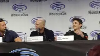 Shazam panel with cast and crew (Wondercon 2019 in Anaheim, CA ) 1