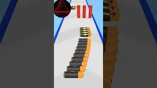 Bullet Stack 3D Run Gameplay | New Bullet Stack 3D Mobile Game #TrendingGame #GamingShorts #Trending