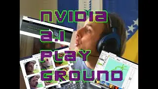 Trying to corrupt NVIDIA'S A.I PLAYGROUND website.