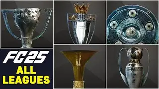 EA FC 25 | *NEW* ALL LICENSED LEAGUES ✅
