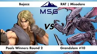 Bojazz VS RAT | Misodare, Pools Winners Round 2, Grandslam #10