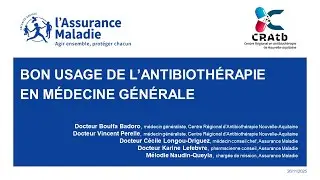 Bon usage de l&rsquo;antibioth&eacute;rapie en m&eacute;decine g&eacute;n&eacute;rale