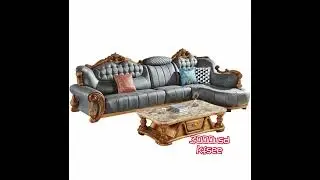 share follow!#genuineleathersofa#solidwoodsofa#solidwoodcouch#woodcouch#leathercouch#kfsee#handemade