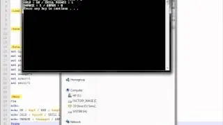 Making A Batch File RPG | Episode 1 | CreedNESS |