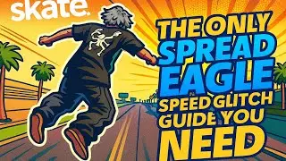 SKATE 4 Spread Eagle Speed Glitch The ONLY GUIDE you&rsquo;ll NEED