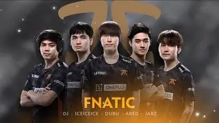 Fnatic Player Intro - International 2019 Dota 2