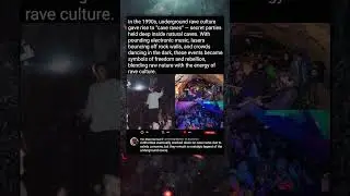 The Wild Cave Raves of the 1990s