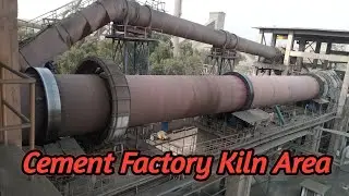 Cement factory feed area Electrical motor and equipment inspection.electrical student watch my video