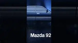 Mazda 929 Australian TV Advert from the 1980's #Mazda929