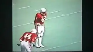 The Blackshirts vs Chuck Long (Iowa 1982)