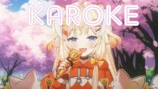 【KARAOKE】 Spring songs only karaoke🧡
