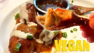Trying NEW Vegan Drumsticks Sundial Foods
