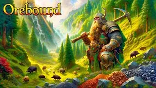 Orebound - Building, Crafting & Mining Adventure Game - First Glance