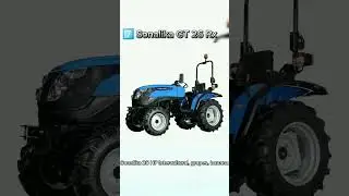 Top 10 Mini Tractors in India 2025 🚜