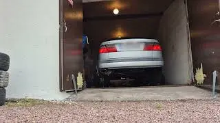 Saab B205R 7900+rpm exhaust sound