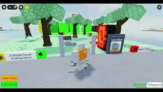 Roblox Obby Creator - A Simple Forest Endings Game By Me