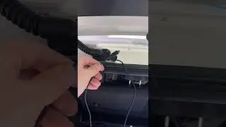 Honda CRV Dash Cam Install