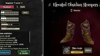 Mythical New update !! Blacksmith New update || evil lands new update 