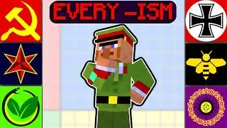 I Simulated Every Ideology in Minecraft