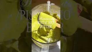 Making Pistachio Cream for Dubai Chocolate Bars 🍫 #pistachio #dubaichocolate #viralfood
