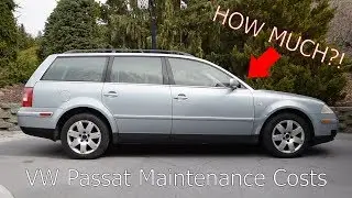 VW Passat Maintenance Costs - Tom's Garage Fix