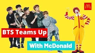 McDonald&rsquo;s Teams up with BTS