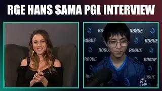 RGE Hans Sama Interview After Win vs Fnatic