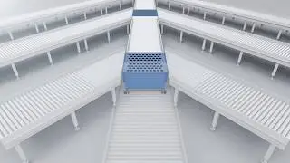 Tsubaki QuickSort - a conveyor-based sorting system