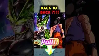 SERIOUSLY?! Back To Back on this ULTRA Cell Summon | Dragon Ball Legends #dragonballlegends