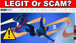 RareFoot.com Review - Legit Sneaker Shoes Or Scam?