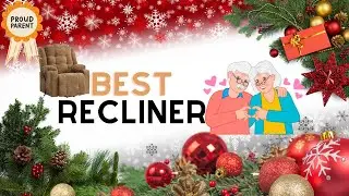 🎄 Christmas Special 🎁 | Best Gift for Parents: Unboxing the 9210 Recliner Magic! 🪑✨#gift #recliner