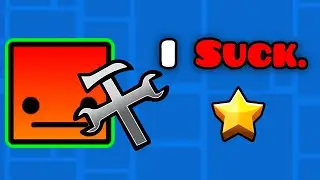 Geometry dash live🔴-Building the OWRST modern style level