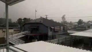 Outback Thunderstorm Roma Queensland 