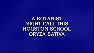 This is Jeopardy!