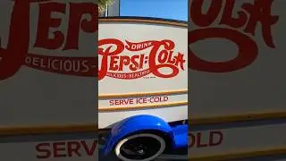 1920s Pepsi delivery truck What the helly? #fun #cartok #fy #classic #automobile #fypシ゚viral #fyp