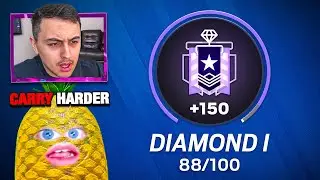 Sir Pineapples TROLLS BEAULO in Ranked (dad bod)