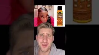 ГОРИЛЛА КЛЕЙ В ВОЛОСАХ!