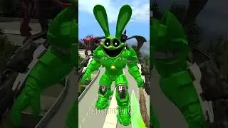 ALL NEW POPPY PLAYTIME 3 CHARACTERS CHICKEN RABBIT PIGGY BLESMONT in Garry's Mod !? #slesarchuk