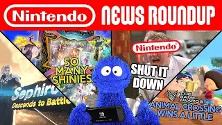 Nintendo Shuts Everything Down... But Sephiroth Though! | NINTENDO NEWS ROUNDUP