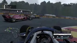 Suomi Sarja Simulaatio div 1 Belgian gp