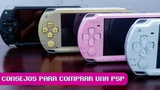 Consejos para comprar una PSP usada | 🎮 Guía definitiva de la PSP #1 🎮