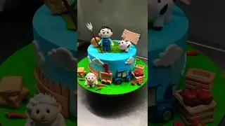 cartoon cake #viral #cake #youtubeshorts #cool #cool #super #dessert #dessert #dessert #super