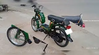 Tvs 50 restored