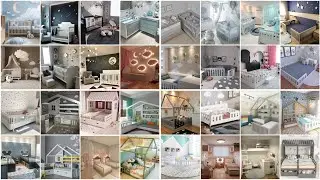 40+ Modern And Comfort Baby Bed Crib Design Ideas For Your Baby