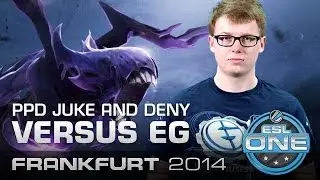ppd Juke & Deny - ESL One Frankfurt 2014 Highlights - Dota 2
