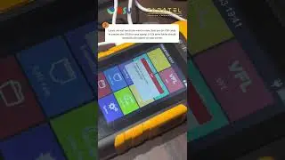 How to save/print OTDR Test result? | HONSERV HSV-110D OTDR  #demo #otdr  #tutorial
